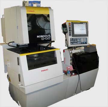 Our New Fanuc Wire E.D.M. machine